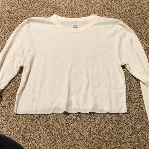 Cropped long sleeve